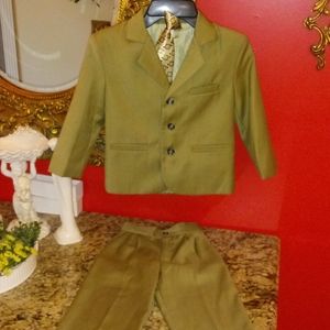1205 Boys Jacket/Pant/Tie Set